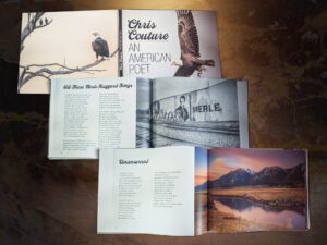 Book of Poety & Photography Set Up and Design