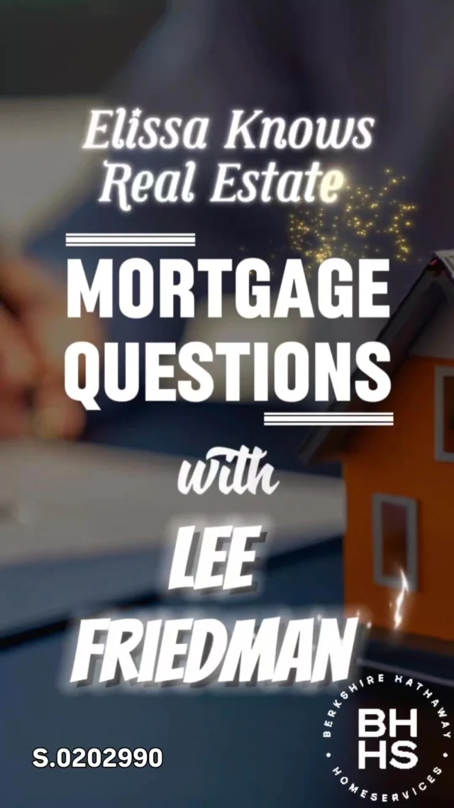 🌟Is a 30-year fixed-rate mortgage the way to go when abuying a home? Lee Friedman breaks it down in this quick video so you can make the best decision for your financial future. Get clarity on what works best for your goals and budget—watch now and feel more confident in your homebuying journey!
Have more questions? Reach out to me at 702-994-4380 or contact Lee Friedman directly at 702-596-6026.

S.0202990

#HomeBuyingTips #MortgageAdvice #PreApproval #RealEstateTips #ElissaKnowsRE #houseexpert #housingmarketexpert #house #home  #realestate #realestateagent #househunting #hometrends #housingtrends #buying #newhomebuyer