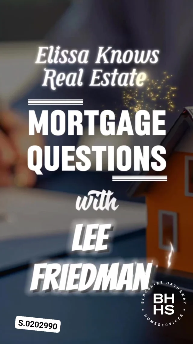 How does your debt-to-income ratio affect your chances of getting approved for a mortgage? In this quick video, Lee Friedman breaks down what lenders look at when it comes to your income and debt—and how that can influence your mortgage approval. If you're planning to buy a home, understanding this key factor can help you better prepare and improve your chances.
Watch now to learn what to expect—and how to plan smart in today’s market!
Got more questions? Call me at 702-994-4380 or reach out to Lee directly at 702-596-6026.

S.0202990

#HomeBuyingTips #MortgageAdvice #PreApproval #RealEstateTips #ElissaKnowsRE #houseexpert #housingmarketexpert #house #home  #realestate #realestateagent #househunting #hometrends #housingtrends #buying #newhomebuyer #fypシ゚viralシfypシ゚viralシalシ